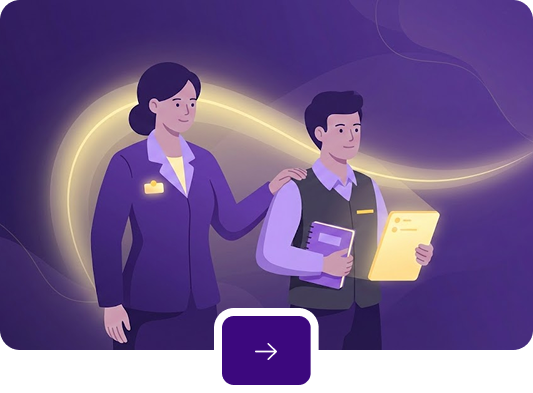 One person who's got your back