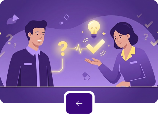 Help exactly when you need it