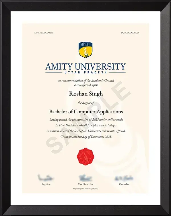 Certificate Preview
