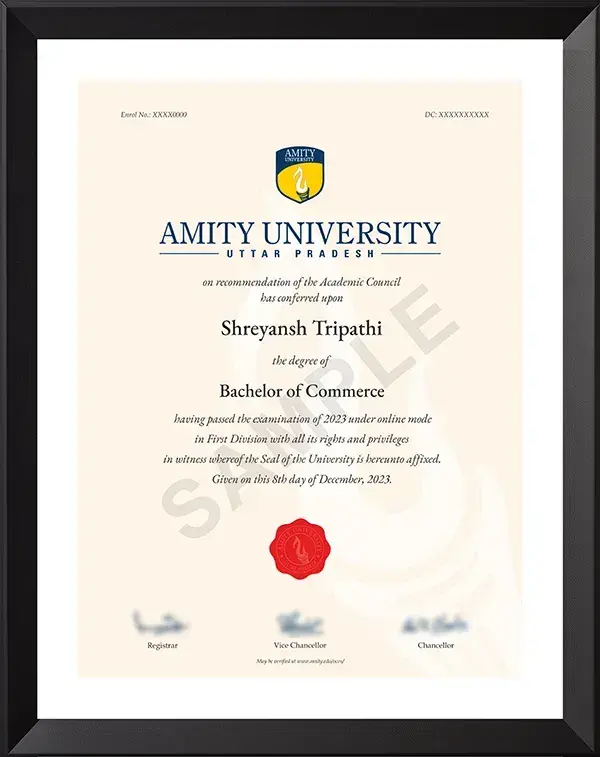 Certificate Preview