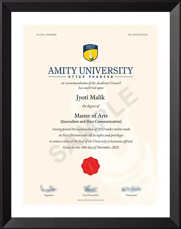 Certificate Preview