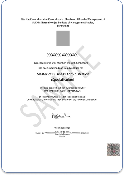 Certificate Preview
