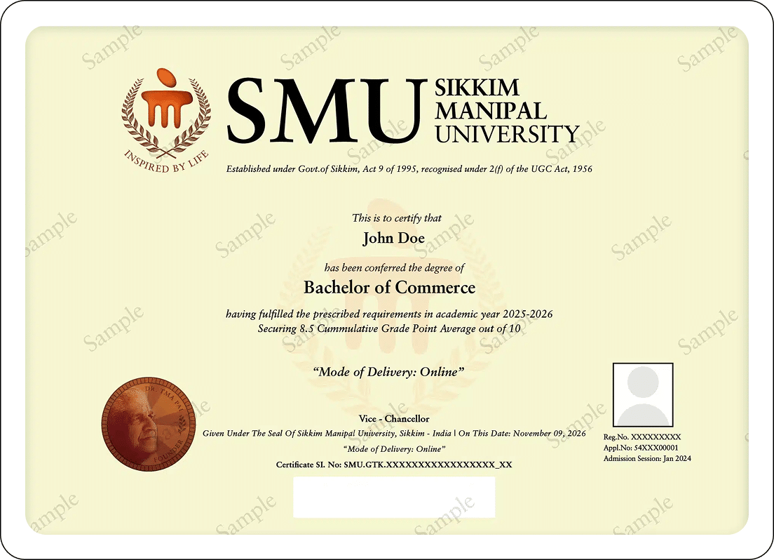 Certificate Preview