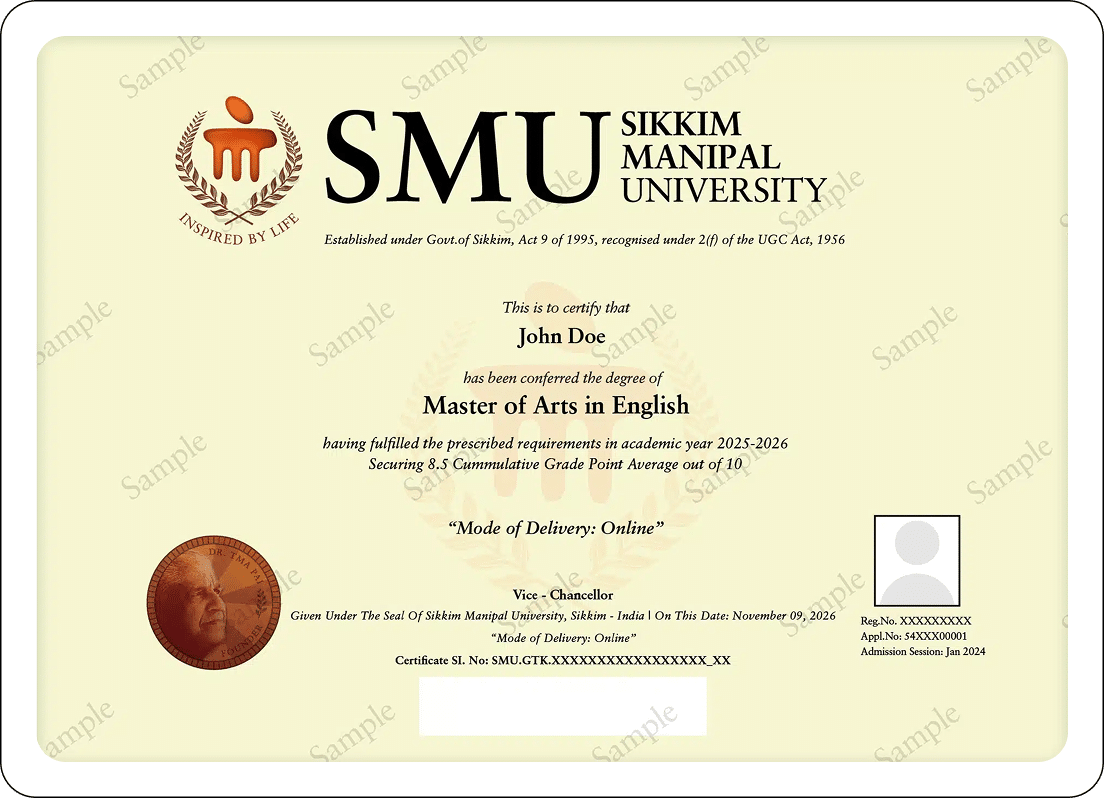 Certificate Preview