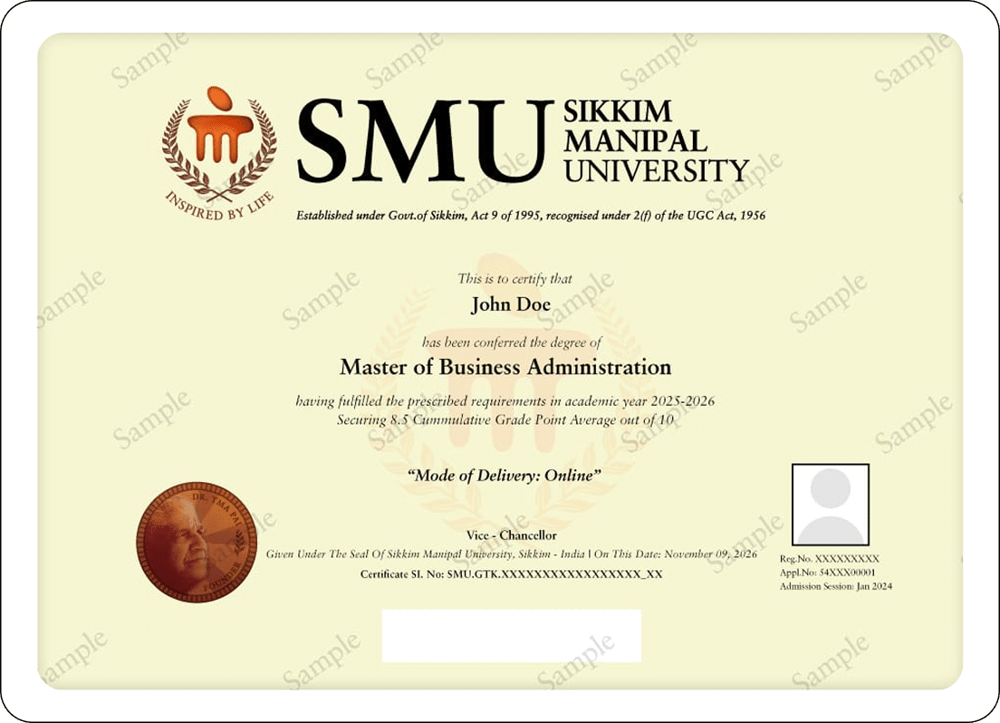 Certificate Preview