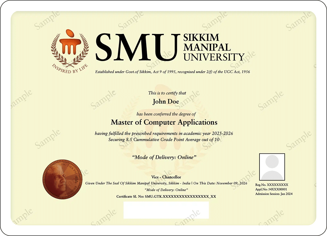 Certificate Preview
