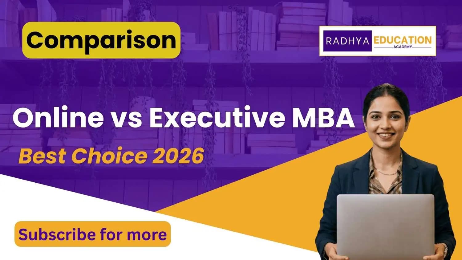Best Degree for Working Professionals in 2026 – Online MBA vs Executive MBA Explained