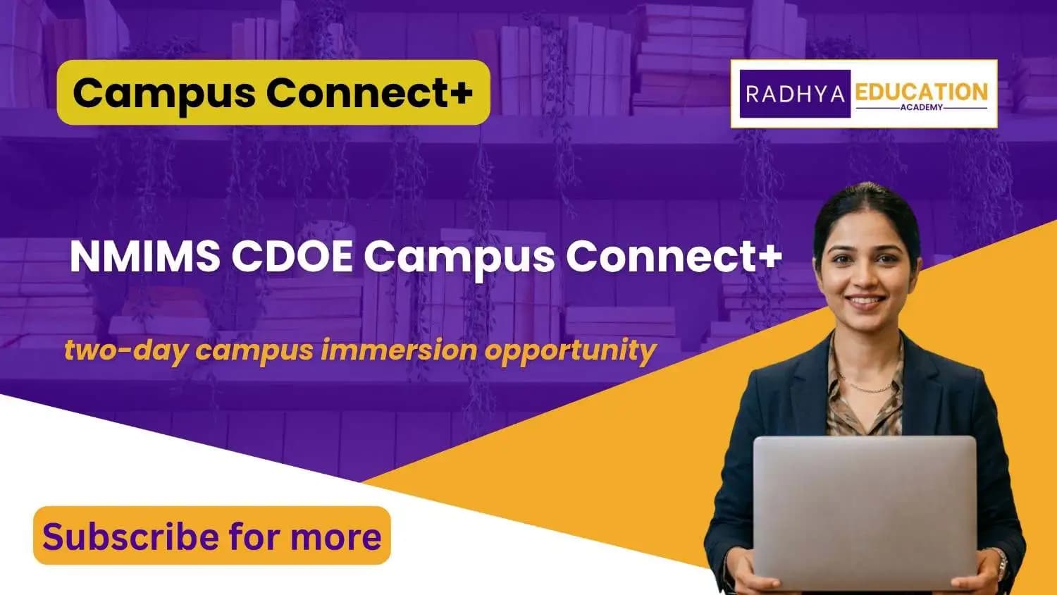 What Is NMIMS Campus Connect+ Program?