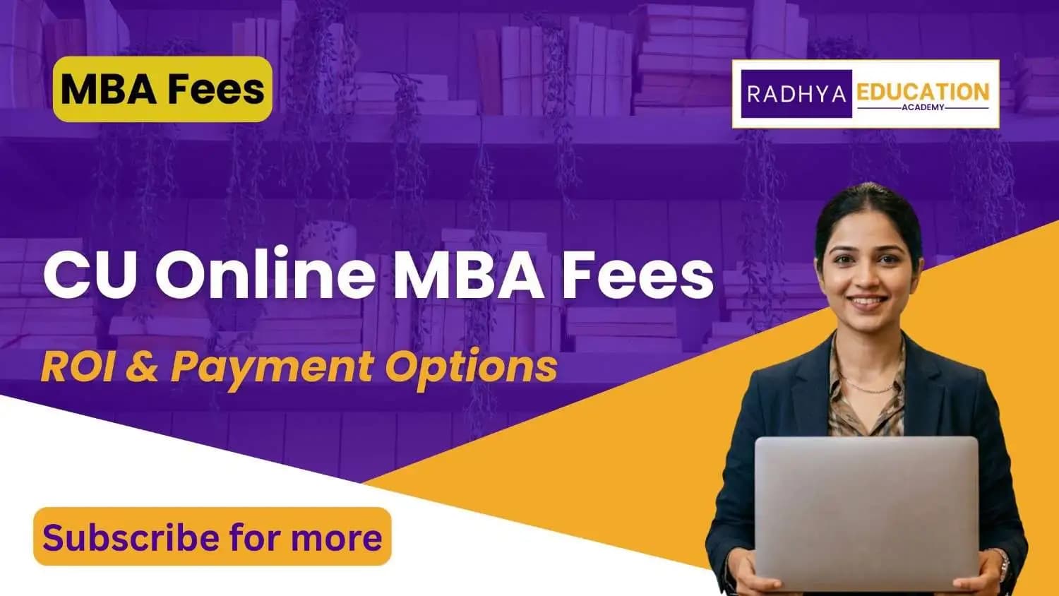Chandigarh University Online MBA Fees 2026: Complete Fee Structure, ROI & Payment Options