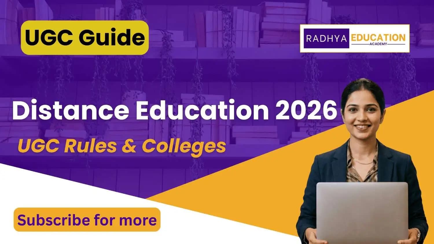 Distance Education India 2026 – Full Guide to UGC Rules, Colleges, Fees & Career Scope