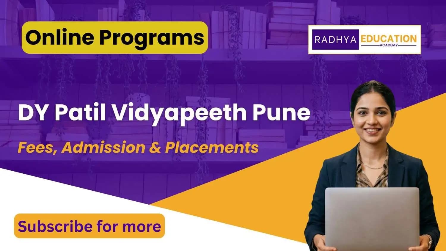 Dr. DY Patil Vidyapeeth Pune (DPU) Online Programs 2026