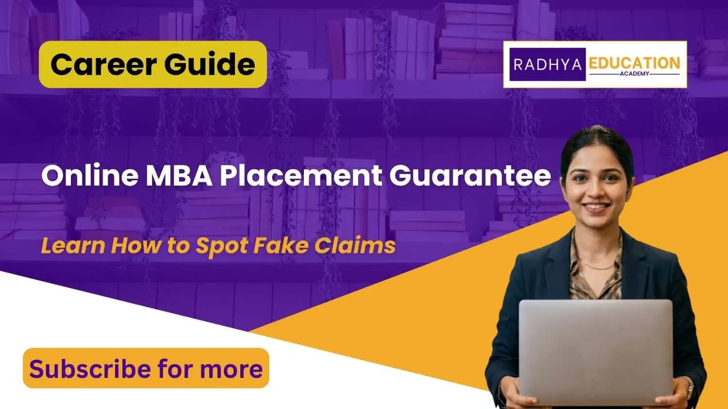 Online MBA Placement Guarantee: Red Flags
