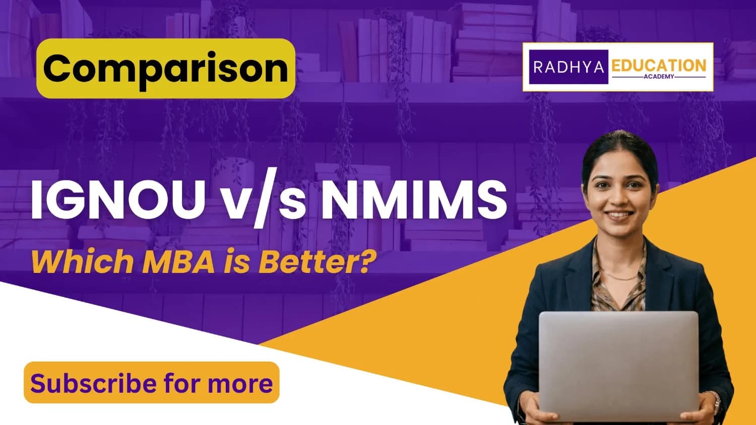 IGNOU vs NMIMS: Which Online MBA Is Better for 2026? Fees, ROI & Career Comparison