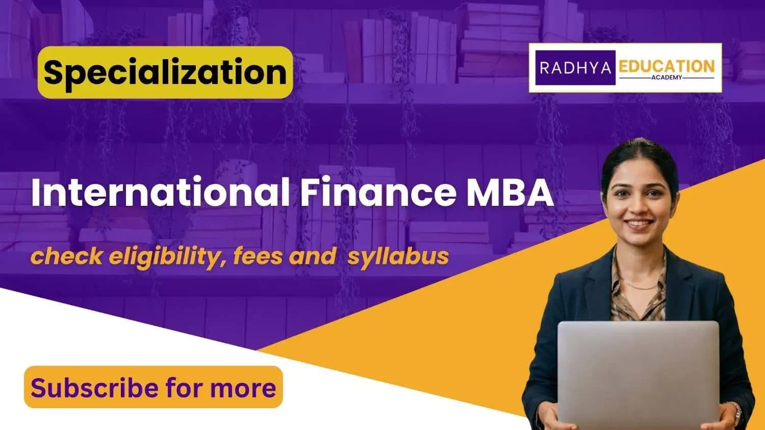 Online MBA in International Finance