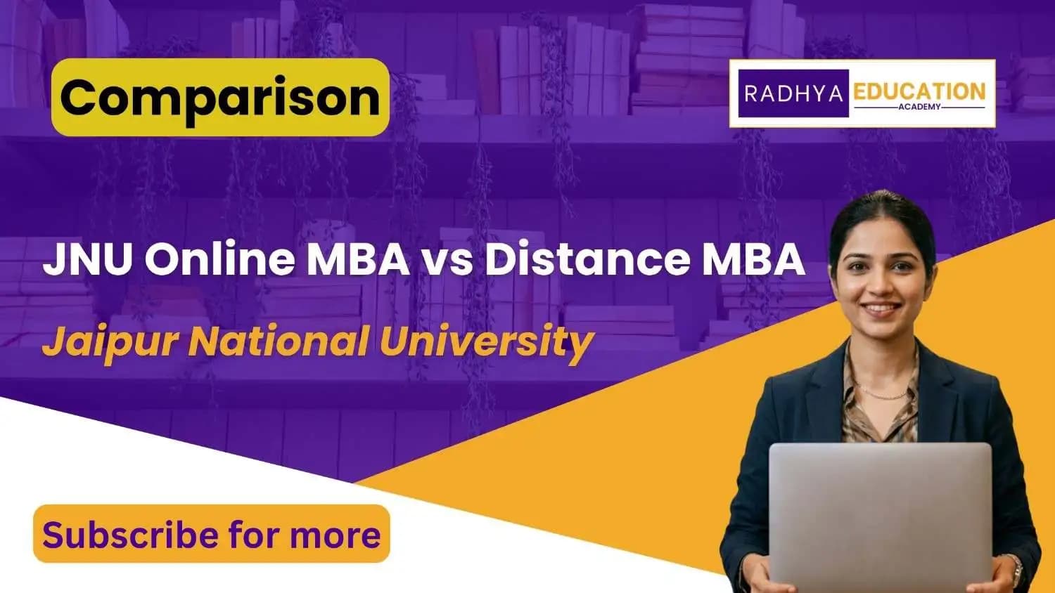 JNU Online MBA vs Distance MBA 2026