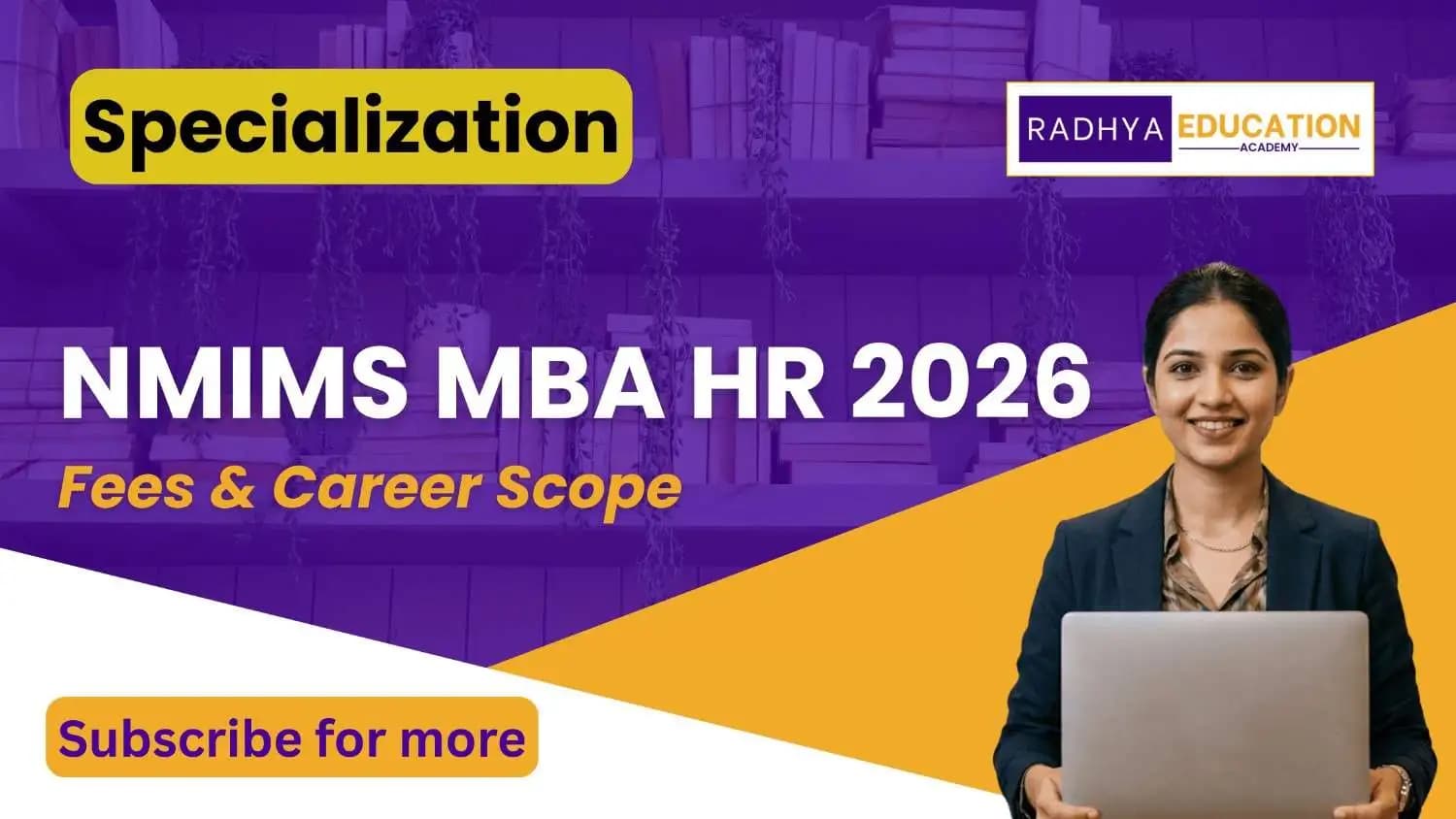 NMIMS Online MBA in HR 2026 – Fees, Syllabus, Career Scope & ROI Explained