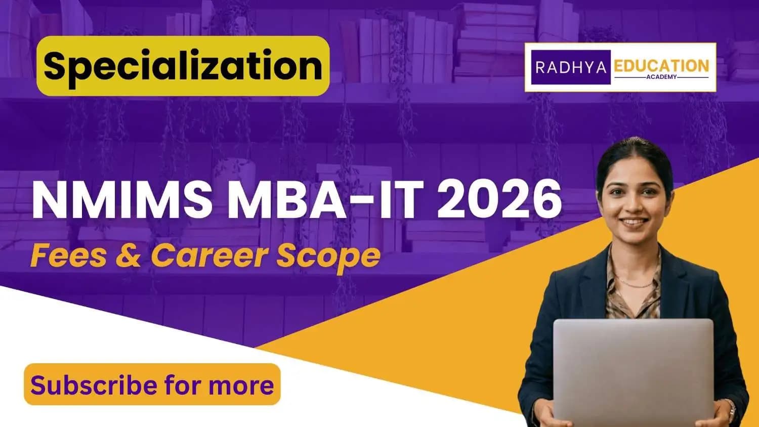 NMIMS Online MBA in IT 2026 – Fees, Syllabus, Career Scope & ROI Explained