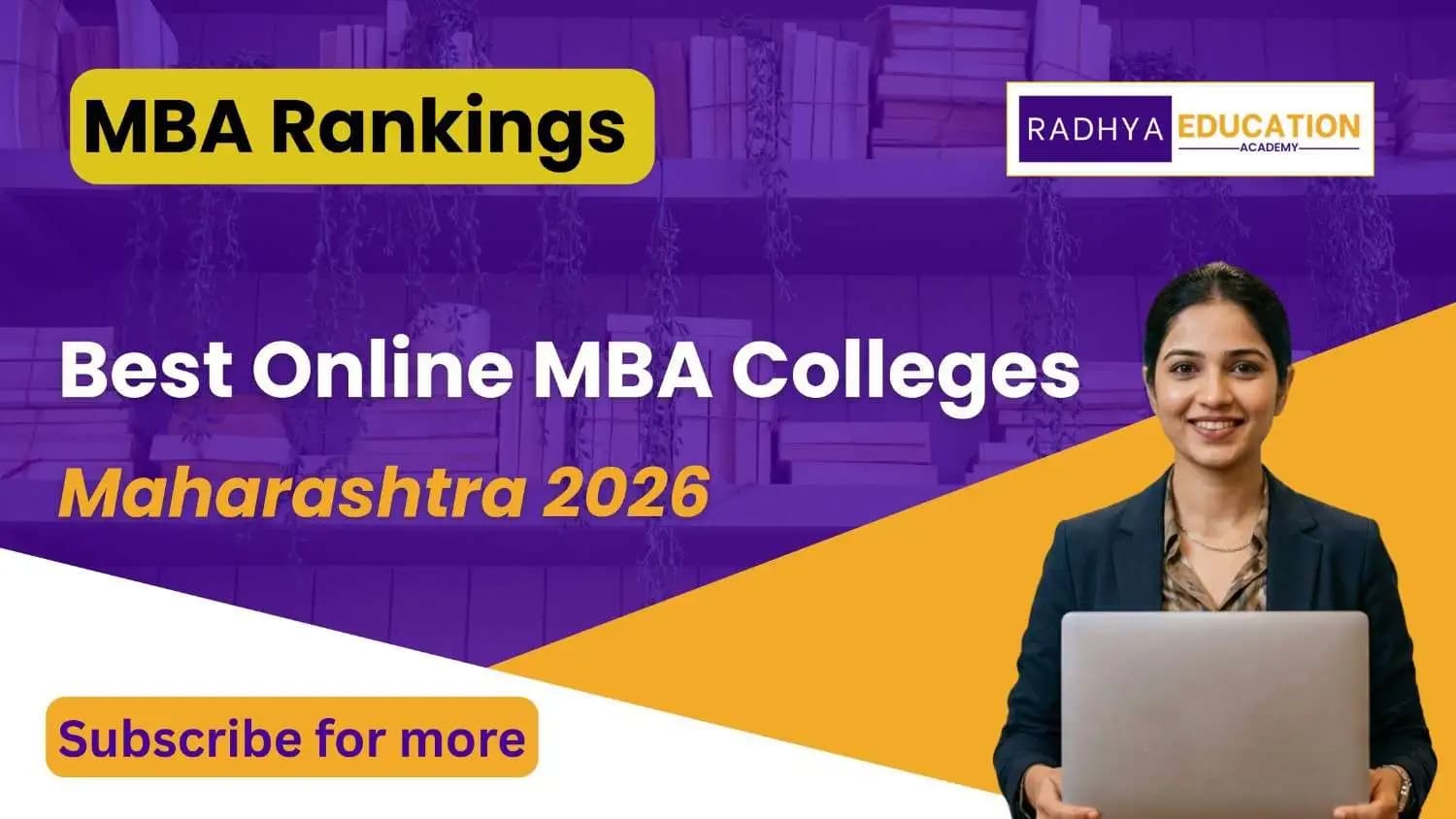 Best Online MBA Colleges in Maharashtra 2026