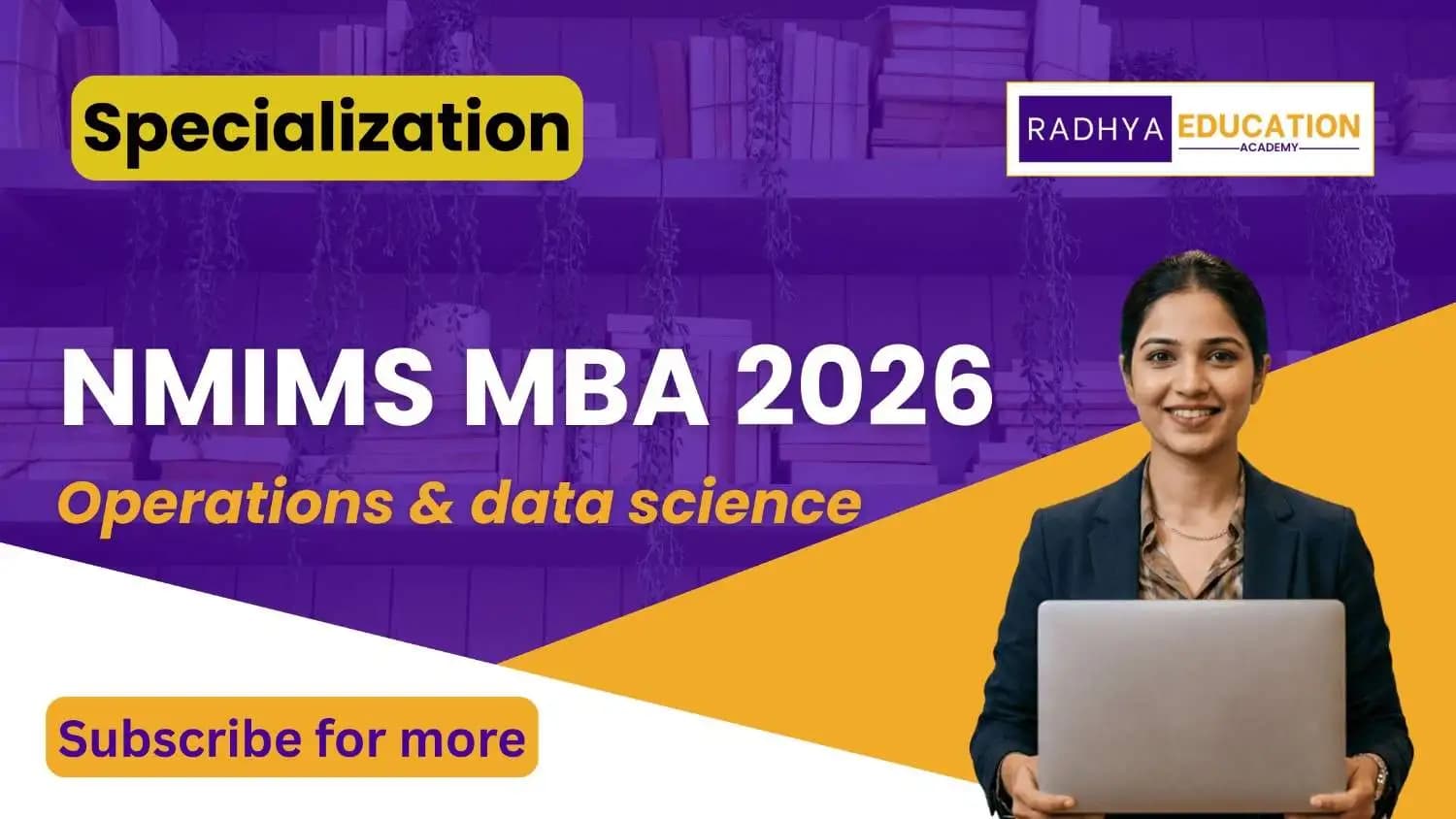 NMIMS Online MBA in Operations & Data Science 2026 - Fees, Syllabus, Career Scope & ROI