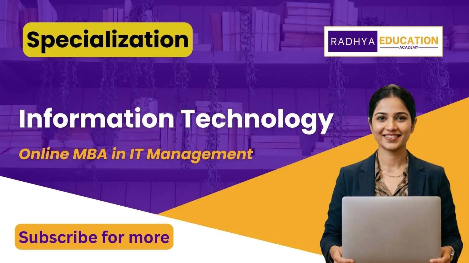 Online MBA in IT Management