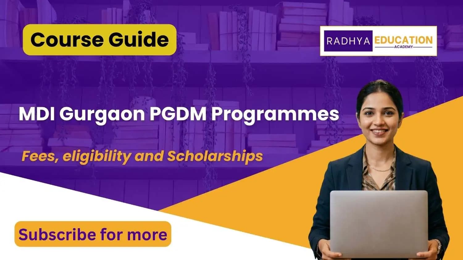 MDI Gurgaon PGDM Programmes 2026