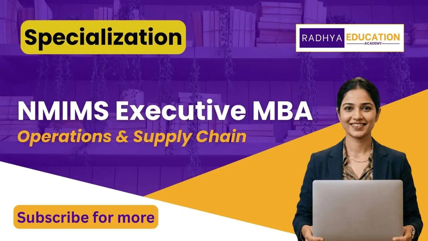 NMIMS Executive MBA in Operations & Supply Chain 2026 – ROI, Fees & Career Value Explained