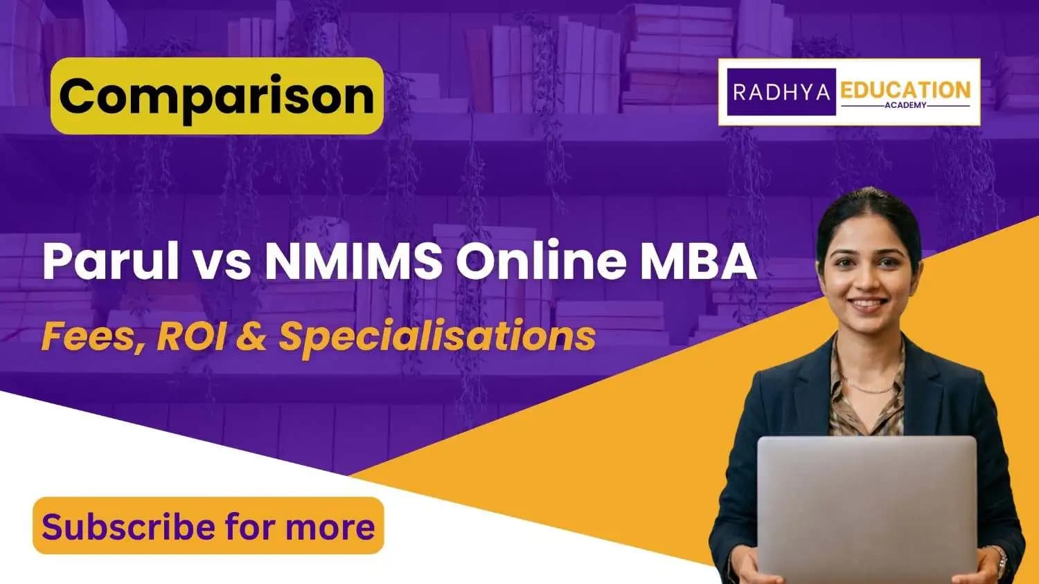 Parul vs NMIMS Online MBA 2026