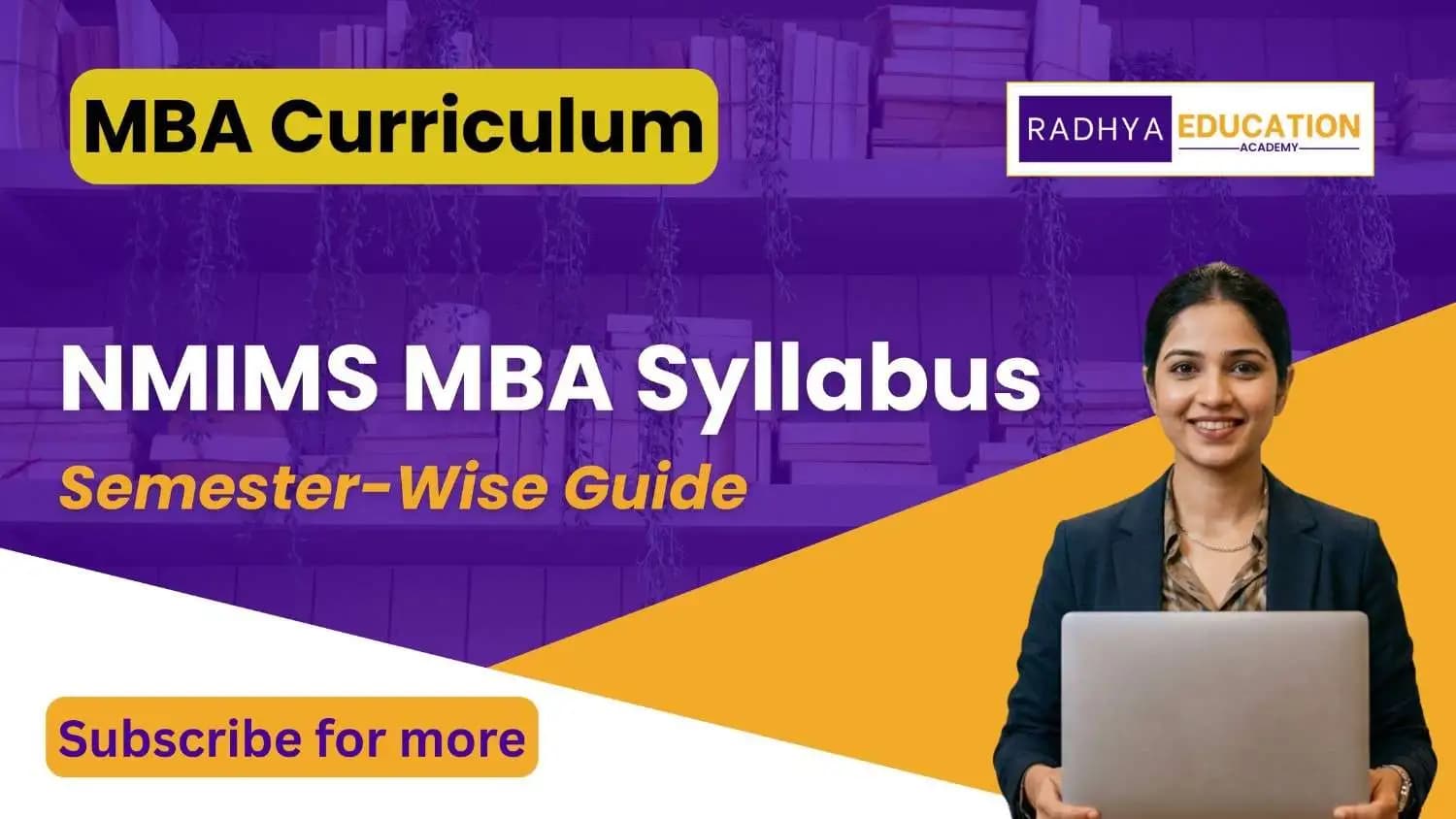 NMIMS Online MBA Syllabus 2026: Semester-Wise Subjects