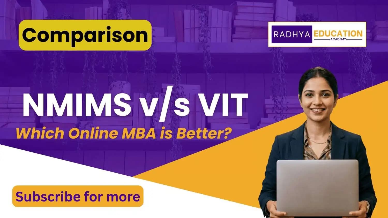 NMIMS vs VIT Online MBA 2026 – Fees, Eligibility, Specializations & ROI Comparison