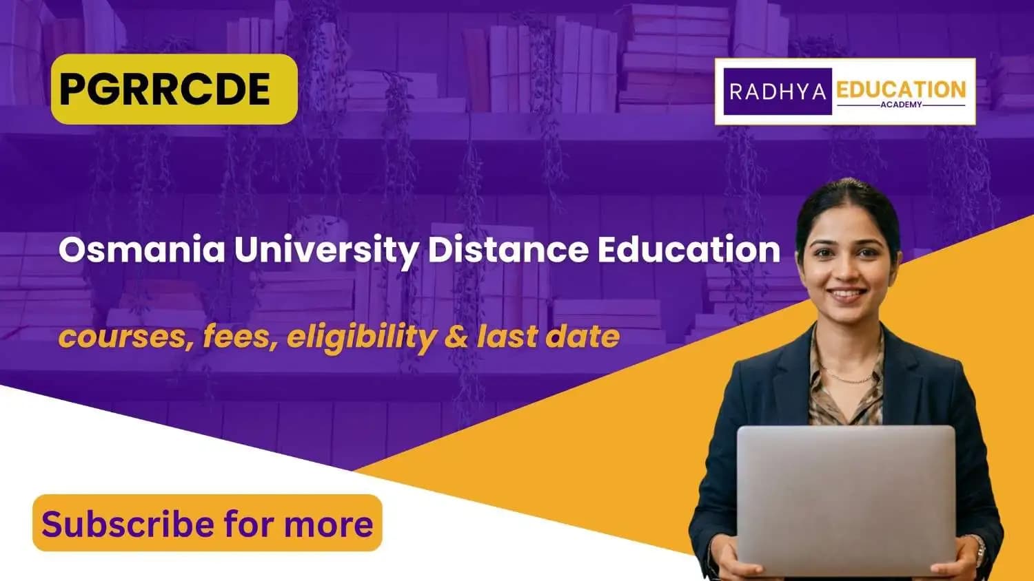 Osmania University Distance Education Admission 2026