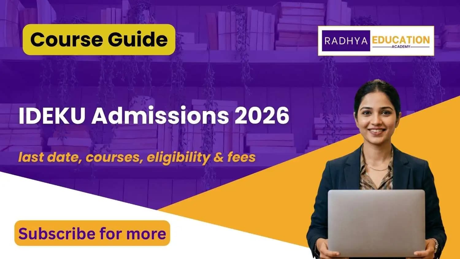 Panjab University Distance Education Admission 2026