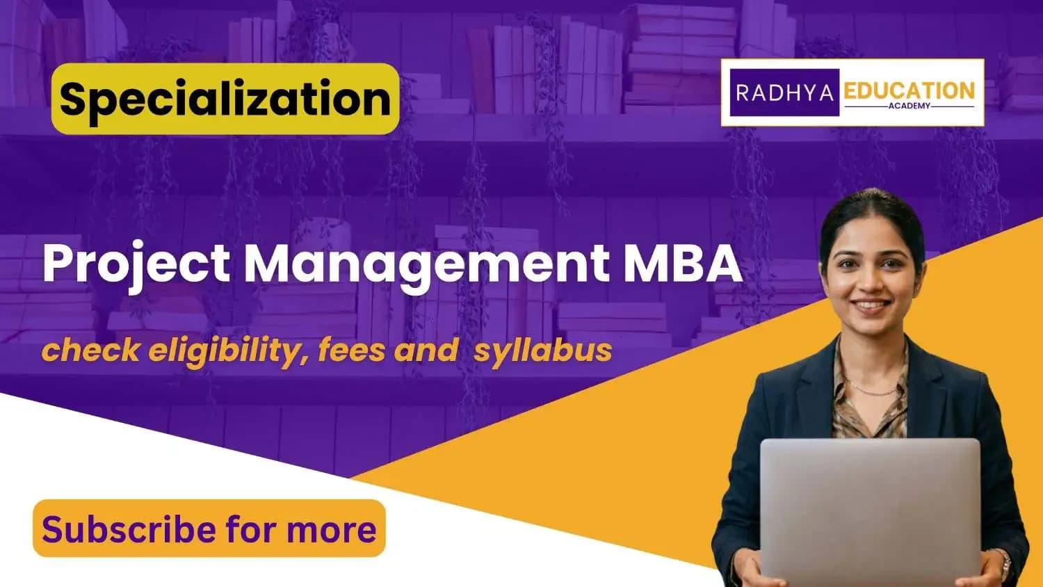 Online MBA in Project Management