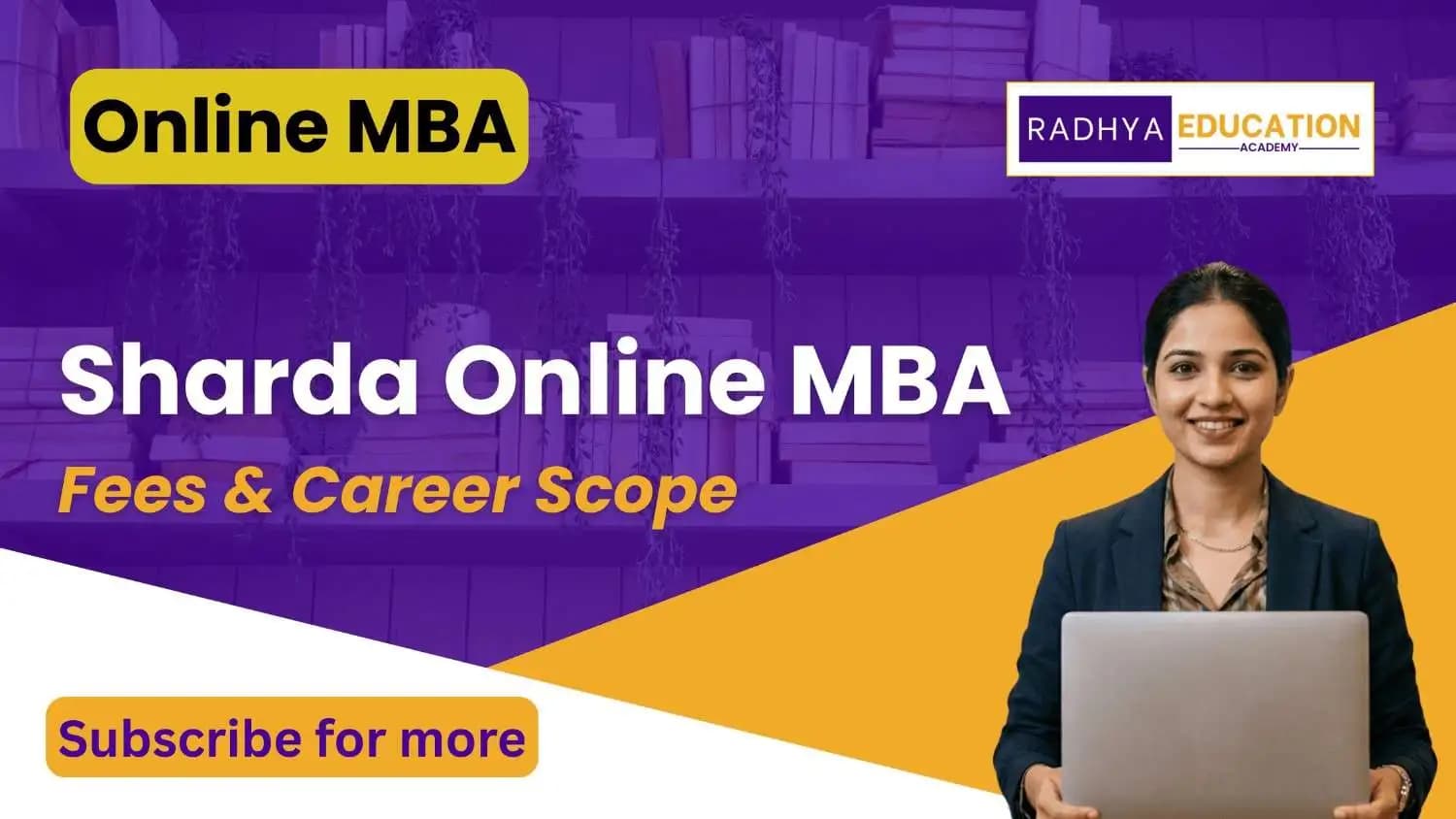 Sharda University Online MBA 2026 – Fees, Eligibility, Specializations & Admission Guide