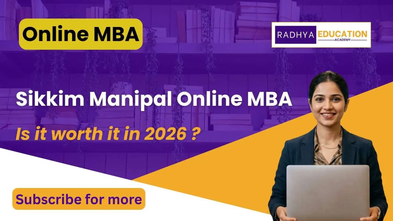 Is Sikkim Manipal Online MBA Worth It in 2026?