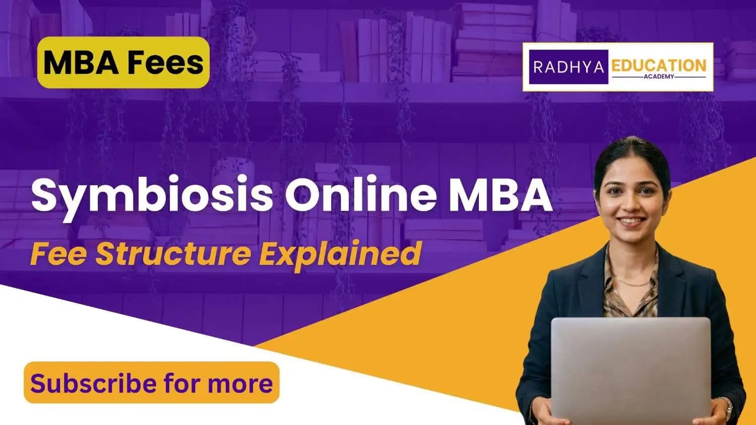 Symbiosis Online MBA Fees 2026: Complete Breakdown
