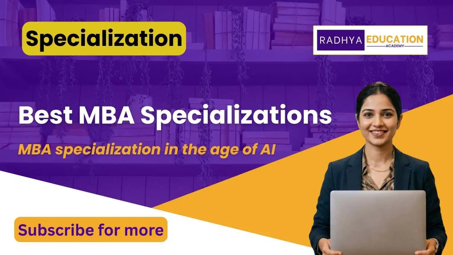 Most Valuable MBA Specialization for 2026