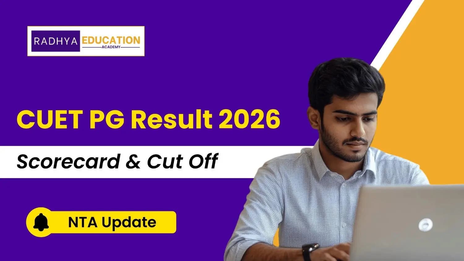 CUET PG Result 2026 LIVE Updates - Scorecard, Cutoff & Admission