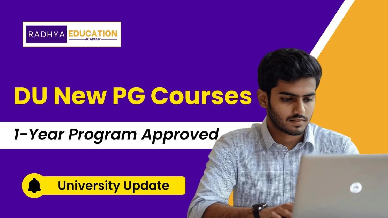 Delhi University Approves One-Year PG Courses & SWAYAM Credit System 2026