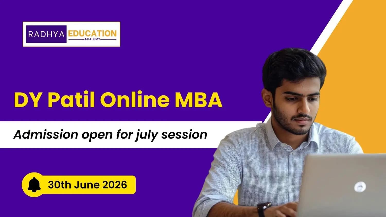 DY Patil Online MBA Admission 2026: Last Date, Fees, Eligibility & Specializations