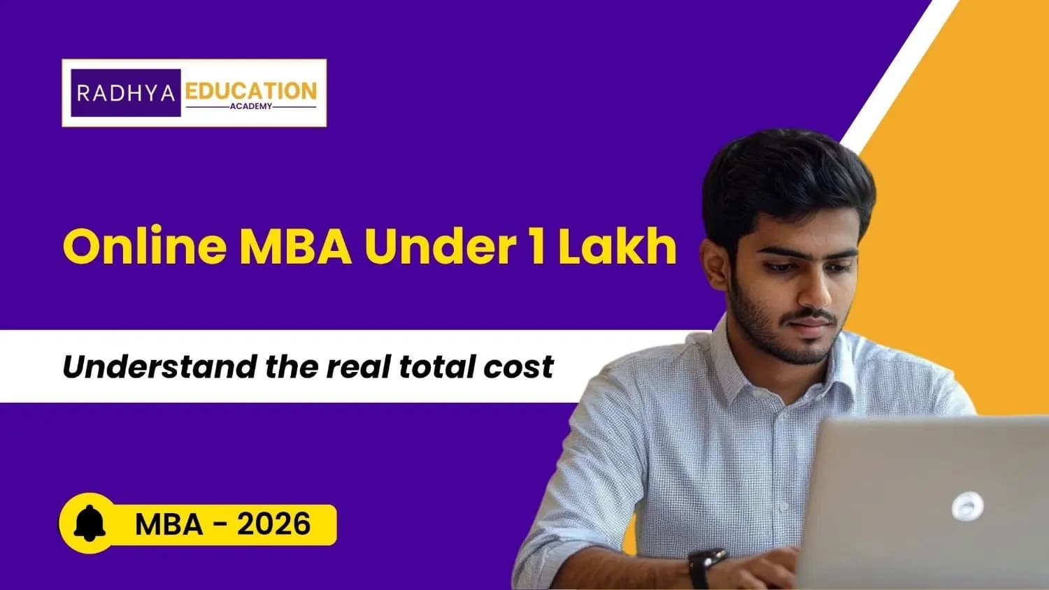 Online MBA Under 1 Lakh: Most Affordable Options 2026