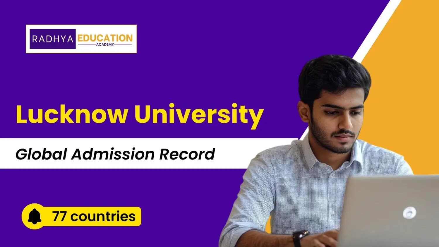 Lucknow University Records 64% Rise in International Applications for 2026