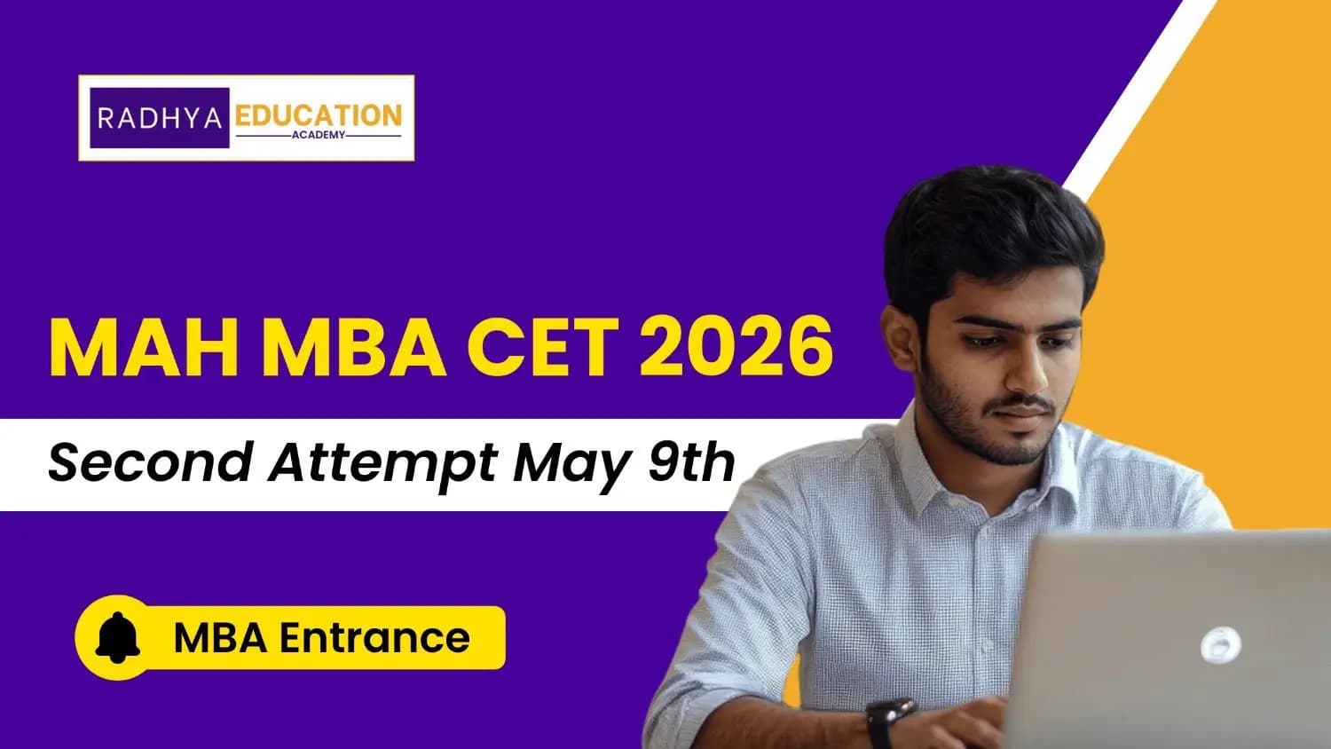 MAH MBA CET 2026 Second Attempt Announced - Exam Date, Registration & Key Details