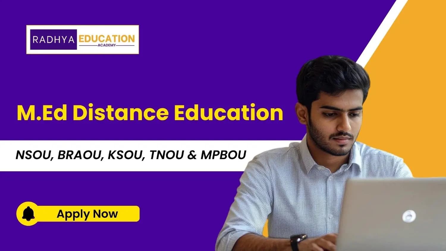 M.Ed Distance Education 2026: Last Dates, Fees & Eligibility 