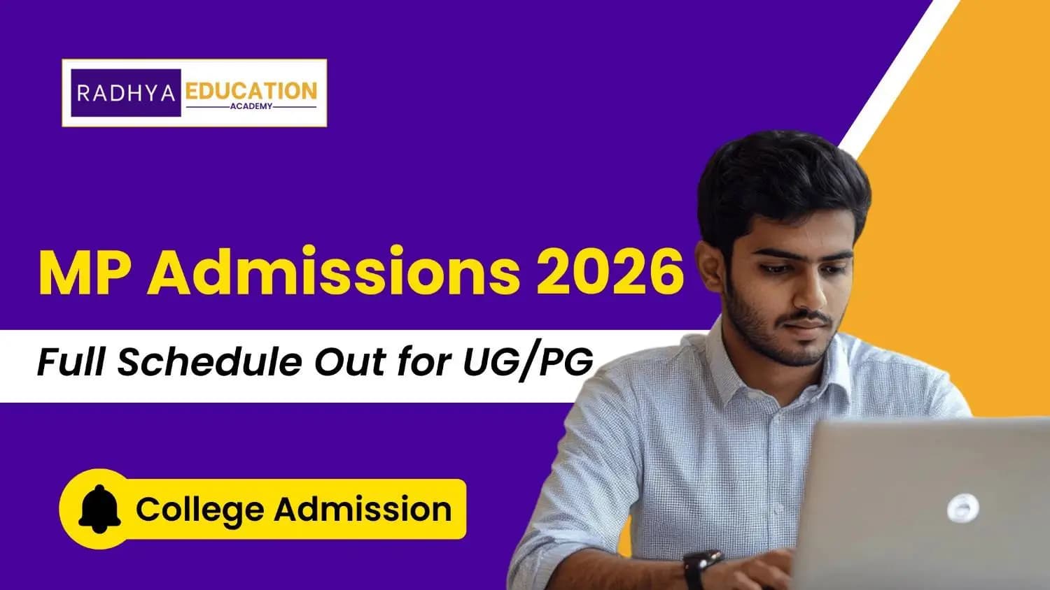 MP College Admissions 2026 Begin: UG, PG Registration & Dates