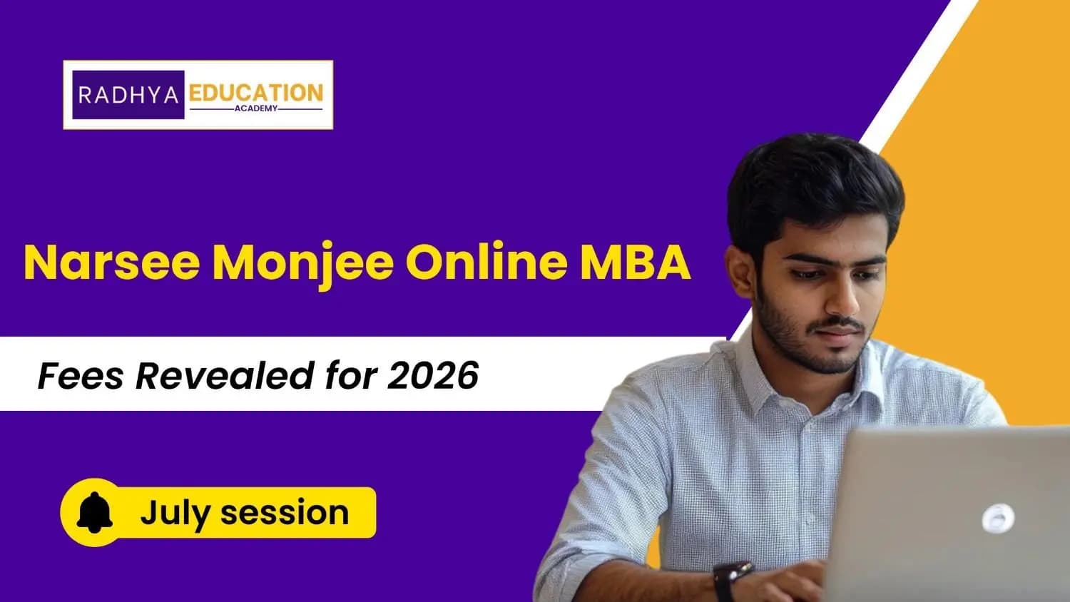Narsee Monjee Online MBA Fees Revealed for 2026: Full Breakdown