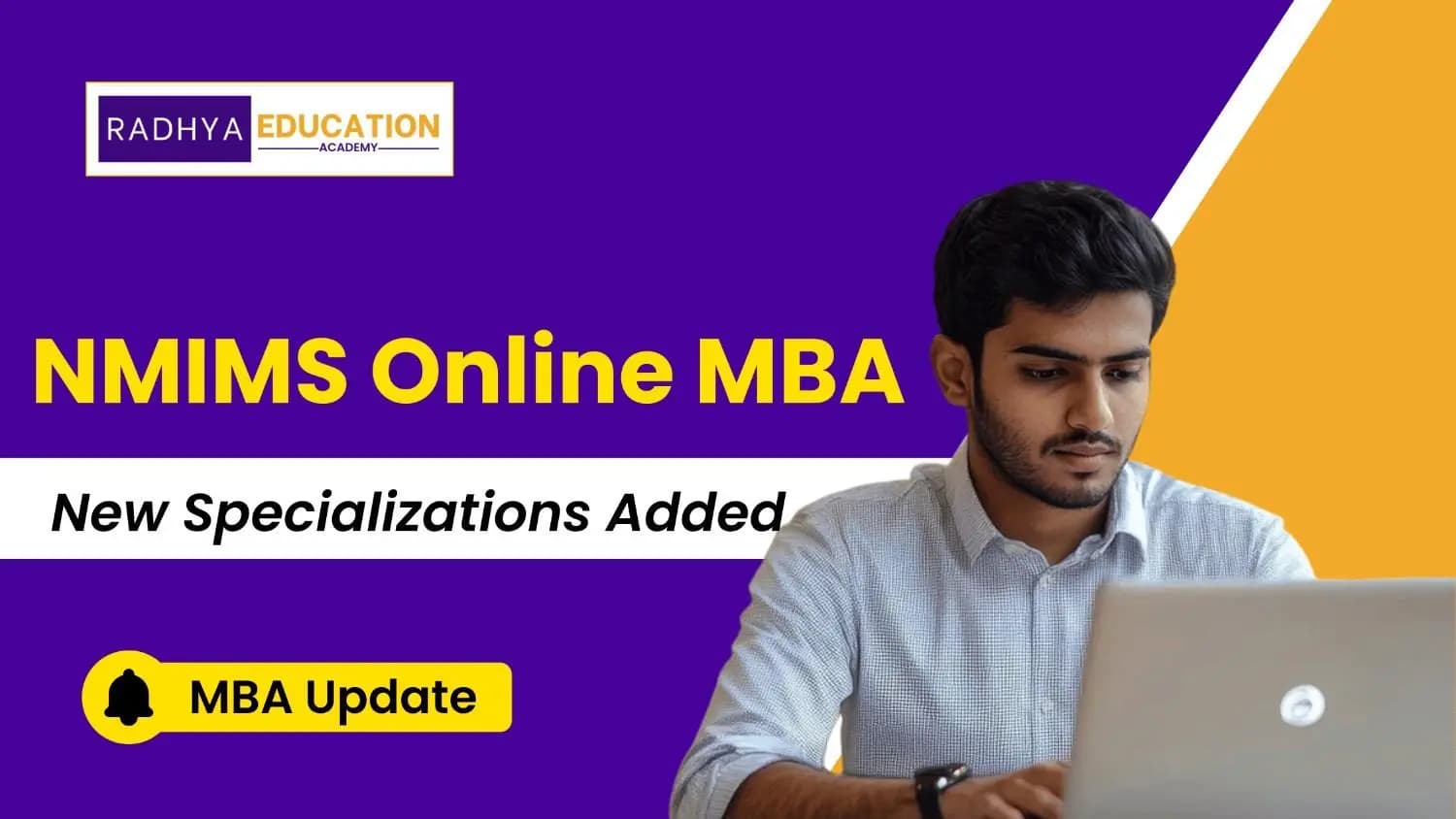 NMIMS New Online MBA Specializations 2026 - Fees & Career Scope