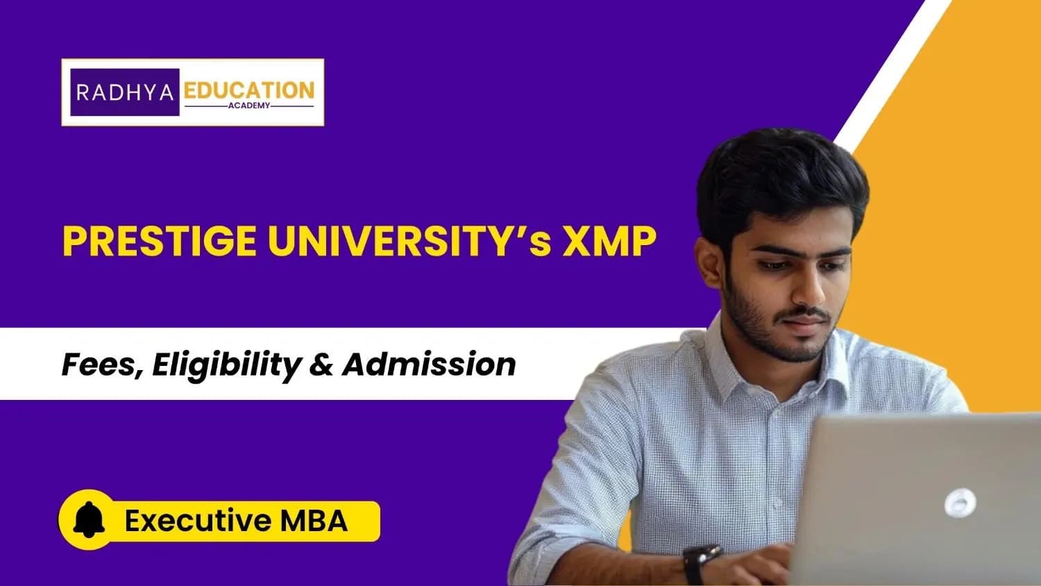 Prestige University Executive MBA 2026: Fees & Eligibility