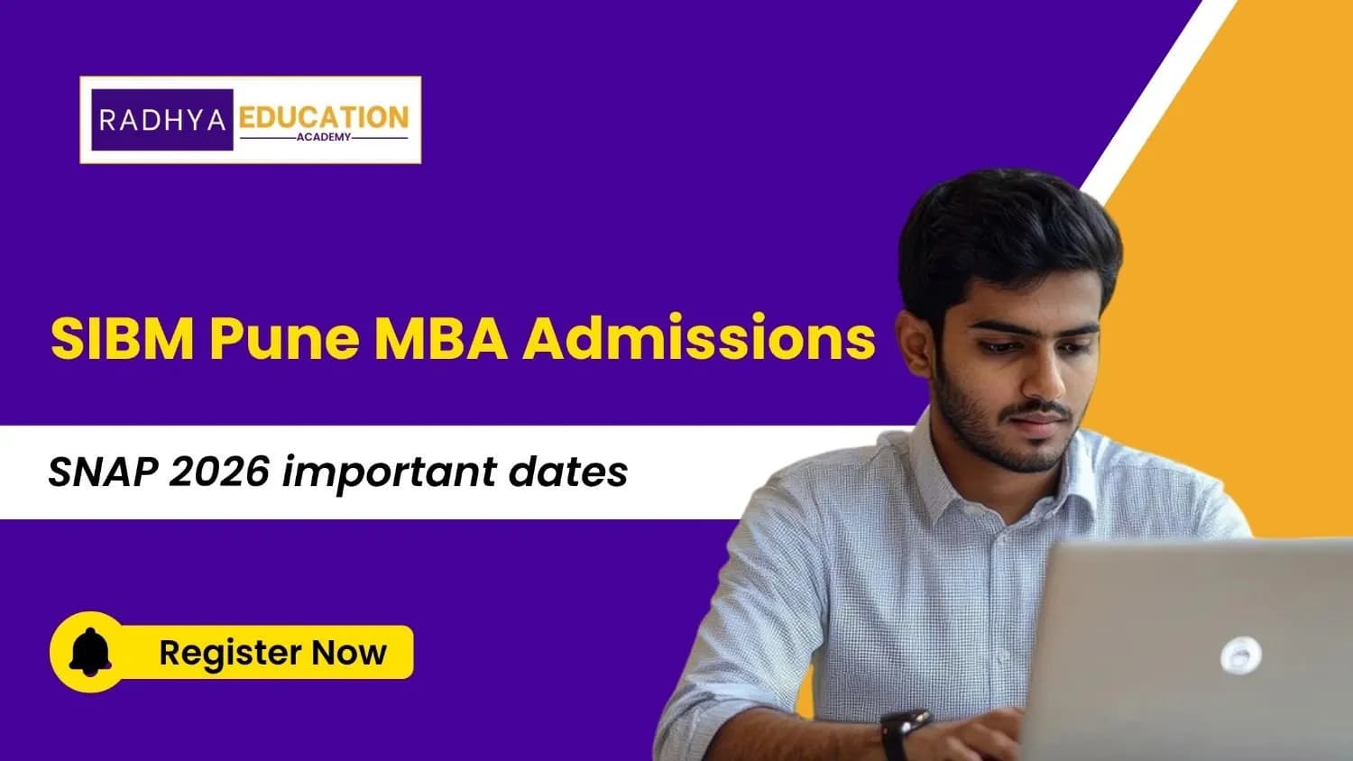 SIBM Pune MBA Admissions 2027 via SNAP: Last Date 25 Nov