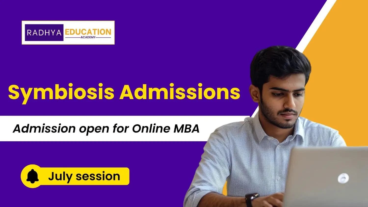 Symbiosis Online MBA Admissions Open for July 2026 Session
