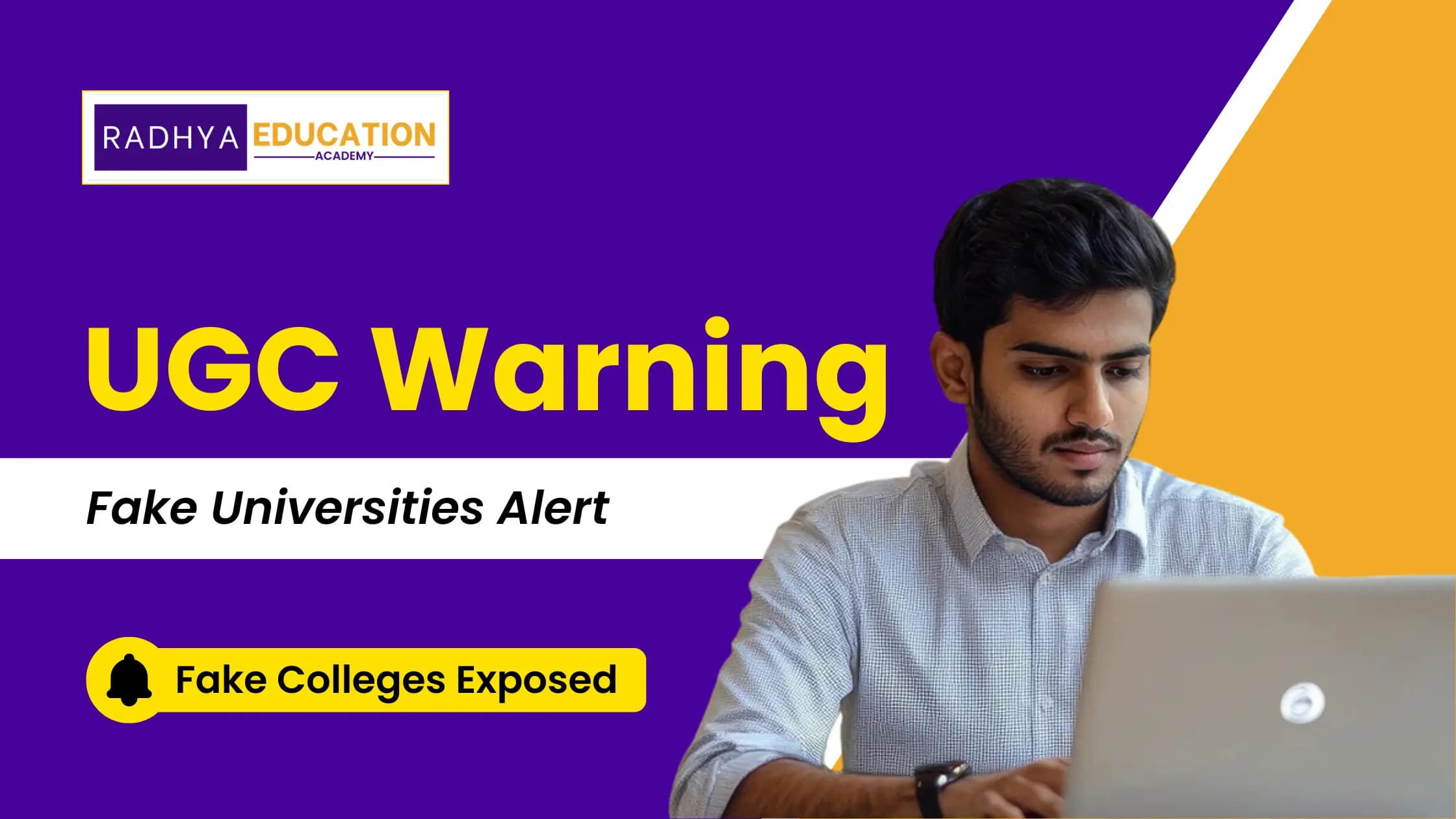 UGC Warning on Fake Universities - How Students Can Stay Safe